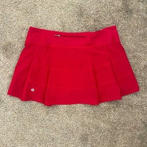 Lululemon tennis skirt pace rival mid rise